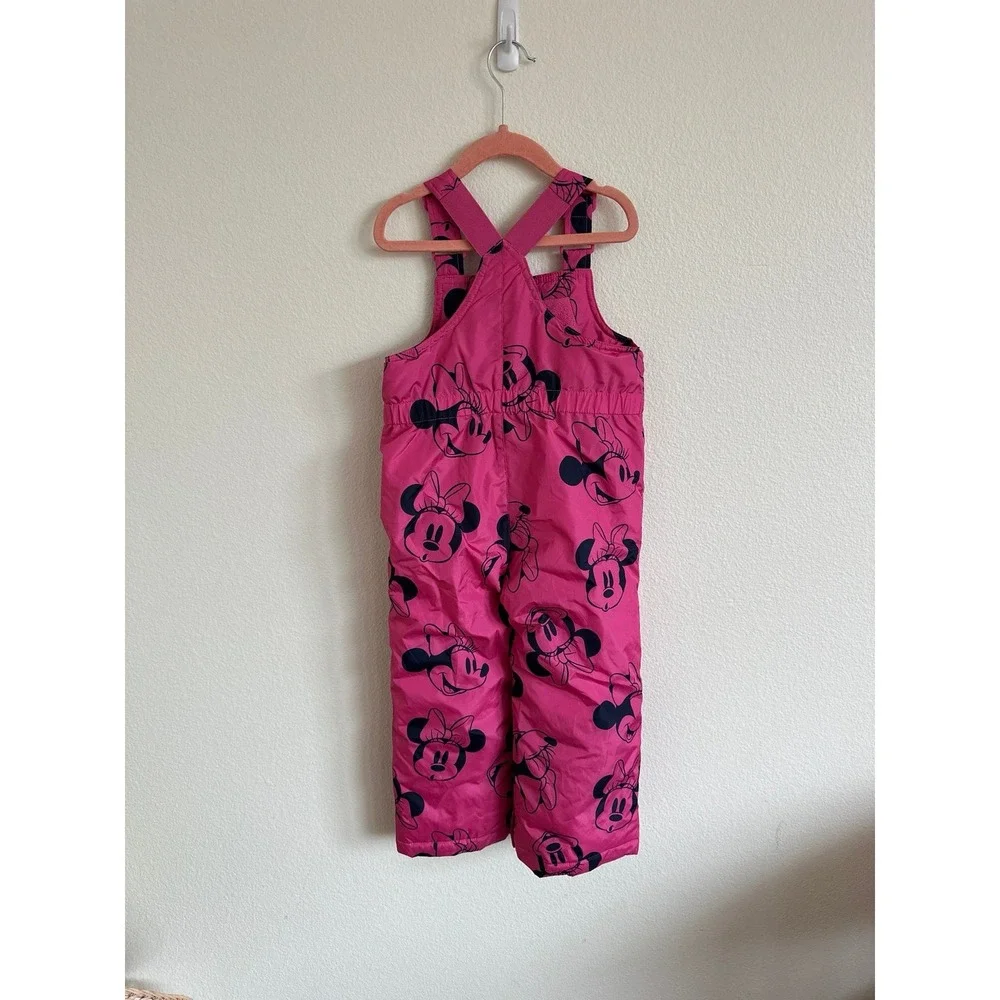 New  Baby Gap Minnie Mouse snow suit Size 4 toddler
